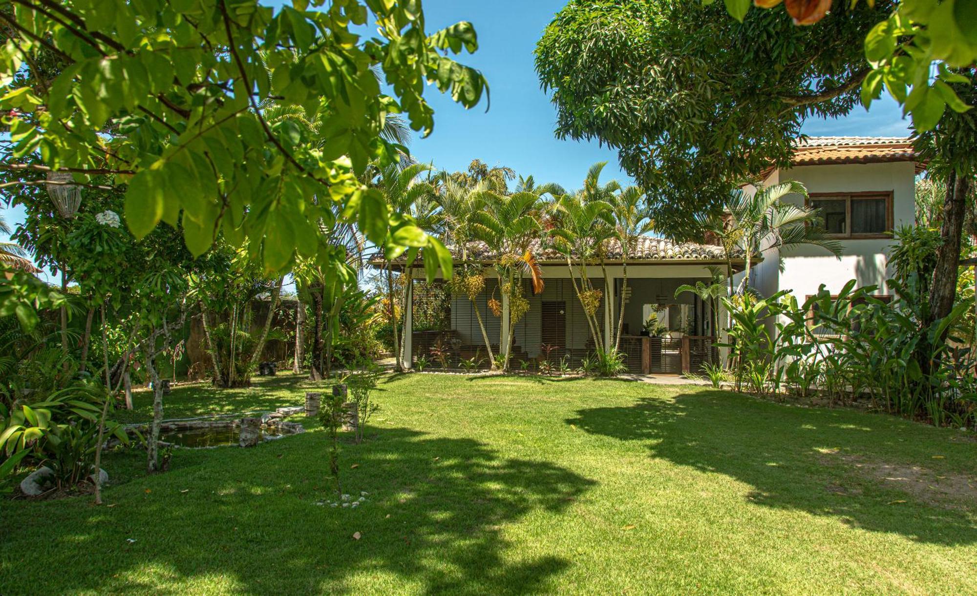 Casa De Ferias 27 Pessoas Ou Individuais- Casa Mia Сasa de vacaciones Santa Cruz Cabrália
